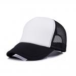 Unisex 5 Panel Foam Mesh Trucker Hats , Full Mesh Baseball Cap Eco Friendly for sale