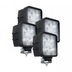 International Spot Beam LED Lights 4PCS 40W For Engineering Machinery for sale