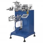 PRY-400-3 Semi Automatic Diameter 120mm Cup Round Screen Printing Machine for sale