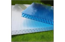 China Lightweight Durable Multiwall Polycarbonate Sheet Roofing Materials supplier