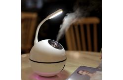 China 3 In 1 Usb Ultrasonic Humidifier 300ml Mini 2000mah Colour Changing Light Diffuser supplier