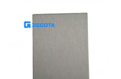 China Perfect Surface Copper Clad Stainless Steel Sheets With High Fatigue Resistance supplier