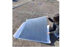 China 200W Flexible Solar Module Panels High Performance Bendable Solar Panel supplier