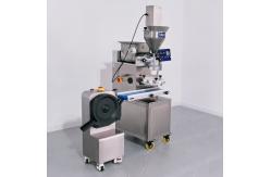 China Small Coconut Coated Date Energy Bites Rolling Machine For Small Business supplier