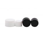 Plastic Screw Child Proof Cap For Bottles 24mm Cosmetic Non Spill for sale