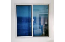 China 58mm Series Cheap Price UPVC Latest Sliding Window Designs Custom Windows Factory supplier