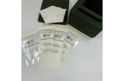 China 3 Layers Leak Proof 95kPa Biohazard Specimen Bag For Transporting Samples supplier