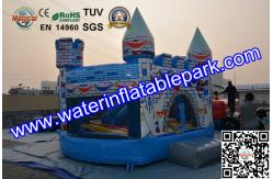 China CE Children Advertising Inflatable Jumping Castles For Rent supplier