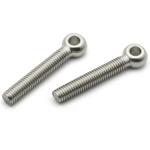 DIN444 factory supply eye bolt screw Forged No Shoulder Metric Coarse Eye screw for sale