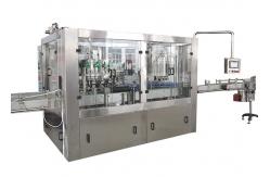 China SUS304 2000BPH Cider Filling Machine With Rotary Rinser supplier