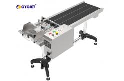 China CPG 450 Pagination Machine Friction Paper Feeding Machine For Plastic Bag supplier