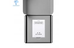 China Debossing Fancy Paper Corrugated Shipping Boxes Cosmetic Display supplier