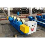 Rubber Wheel 30t Fixed Welding Turning Roll With Foot Pedal