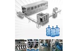China 3 Gallon 5 Gallon Water Filling Machine Barrel Water Rising Filling Capping Machine supplier
