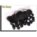 Lace Frontal Guarenteed Virgin Human Hair Extension Natural Wave 8-20 inch