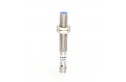 China Stainless Steel Inductive Sensors NPN NC Quasi Flush 2mm LED Display supplier