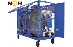China 18000LPH Transformer Oil Regeneration Machine With Trailer supplier