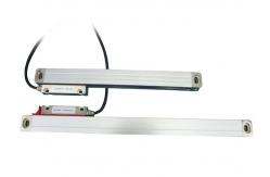 China 10um Resolution Enclosed  Digital Linear Scale  With TTL / RS422 Output Signal supplier