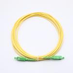 LSZH SM MM 0.3dB 10g Single Mode Fiber Patch Cord for sale