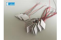 China Cooling device Thermoelectric Peltier Generator  4.1Ohm AC resistance supplier