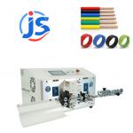 Automatic Round Sheathed Cable Stripping Machine 4-Roller Double Layer for 2-5 Core Wire OD 2-9mm for sale