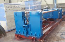 China Ss Median Frequency Elbow Hot Forming Machine With Induction Heating supplier
