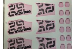 China Personalised Waterslide Decal Sheets For Sofa / Kitchen Cabinet / Ashtray supplier