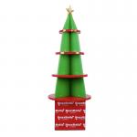 cardboard book paperboard floor display stand cardboard shipper display christmas tree cardboard display for sale