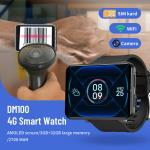 DM100 Smartwatch Sim Card 4G Camera GPS WIFI Smart Watch 500MP HD Camera Battery 2880mah for sale