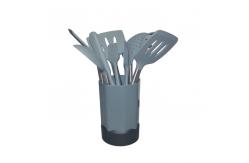 China Food Grade Silicone Spatula Kitchenaid Customized 15 Pieces Utensils Set supplier