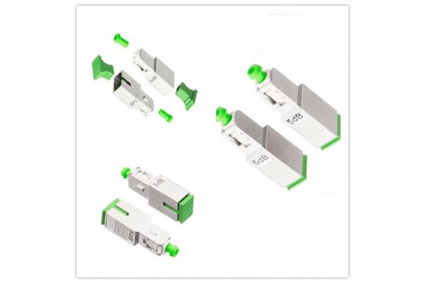 SC APC Single Mode Variable Fiber Optic Attenuator