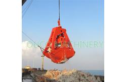 China 2 Peel Dredging Underwater Clamshell Grab Bucket supplier