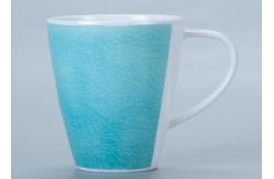 China High Temperature Resistant Blue 350cc Melamine Cups Mugs supplier