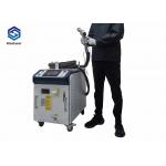 GW IPG Laser Cleaning Machine 1000w Metal Laser Cleaning Machine 10L/ Min for sale
