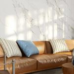 Polished Porcelain Tiles Easy Maintenance Scratch And Stain Resistant for sale