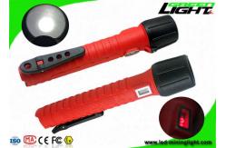China Flame Proof Rechargeable Led Torch High Power 10W PC Body 25000lux Brightness supplier