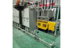 China Nature Artificial Graphite Anode Material RHK Roller Hearth Carbinization Furnace supplier