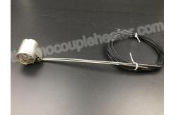 China 0.75  Inner Diameter Nozzle Band Heaters Axial Clamp With Thermocouple supplier