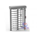Bus Station Full Height Turnstile 1.5m Wide Fingerprint Reader Electronic Full Height for sale