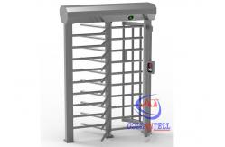 China Bus Station Full Height Turnstile 1.5m Wide Fingerprint Reader Electronic Full Height supplier