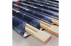China Biodegradable Paper Chopsticks Sleeve Disposable Tableware supplier