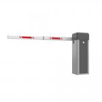 Automatic Straight Arm Boom Barrier Gate DC24V Brushless Motor For Parking Entrance for sale