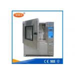 Adjustable Environmental Test Chamber , Waterproof Test Rain Spray Test Chamber for sale