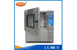 China Adjustable Environmental Test Chamber , Waterproof Test Rain Spray Test Chamber supplier