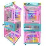 Coin Operated Crane Mini Claw Machine Game Toy Grabber 220V for sale