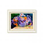 Idyllic Scenery 3D Lenticular Pictures Full Colour Printing For Hotel
