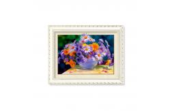 China Idyllic Scenery 3D Lenticular Pictures Full Colour Printing For Hotel supplier