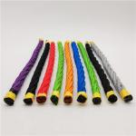 Customized Polyester Combination Rope 12mm - 20mm Playground Steel Core Wire Rope for sale