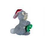 Customized Bunny Plush Toy , 30CM Height Christmas Cute Rabbit Plush