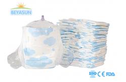 China Baby Custom Diapers China OEM Disposable Baby Diaper With All Size supplier